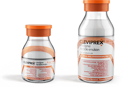 50- and 100-mL CLEVIPREX single-use, ready-to-use vials